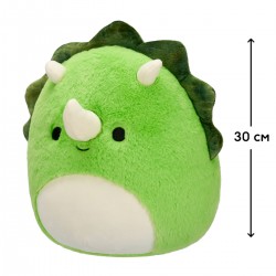 М'яка іграшка Squishmallows - Тріцератопс Трістан (30 cm) фото-2