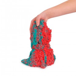 Набор песка для детского творчества - Kinetic Sand Красочный дуэт фото-4