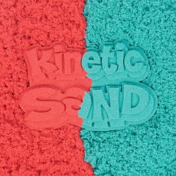 Набор песка для детского творчества - Kinetic Sand Красочный дуэт фото-6