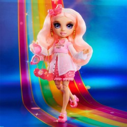 Ігровий набір з лялькою Rainbow High серії Creative Crystals - Белла фото-2