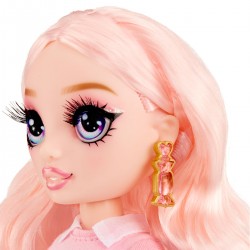 Ігровий набір з лялькою Rainbow High серії Creative Crystals - Белла фото-8