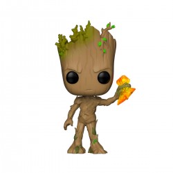 Игровая Фигурка Funko Pop! Cерии Война Бесконечности - Грут С Секирой фото-1