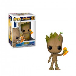 Игровая Фигурка Funko Pop! Cерии Война Бесконечности - Грут С Секирой фото-2