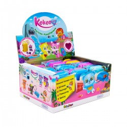 Коллекционный игровой набор Kokoro – Малыши-путешественники (9 шт., в диспл.)