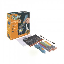 3D-ручка 3Doodler Start для дитячої творчості - КРЕАТИВ (48 стрижнів, синя) фото-4