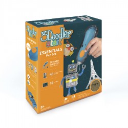 3D-ручка 3Doodler Start для дитячої творчості - КРЕАТИВ (48 стрижнів, синя) фото-3