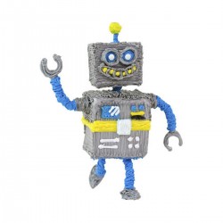 3D-ручка 3Doodler Start для дитячої творчості - КРЕАТИВ (48 стрижнів, синя) фото-7