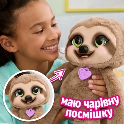 Інтерактивна іграшка Furreal – Лінивець Снагглз фото-3