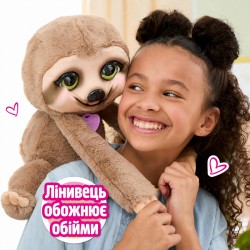 Інтерактивна іграшка Furreal – Лінивець Снагглз фото-5