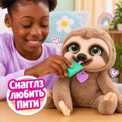Інтерактивна іграшка Furreal – Лінивець Снагглз фото-7