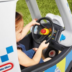 Машинка-каталка для дітей серії Cozy Coupe  - АвтомобІльчик - ПолІцІя фото-8