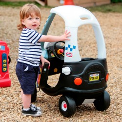 Машинка-каталка для дітей серії Cozy Coupe  - АвтомобІльчик - ПолІцІя фото-10