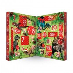 Ігровий набір DinosArt - Адвент-календар Динозаври фото-2