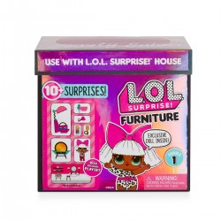Игровой Набор С Куклой L.O.L. Surprise! - Стильный Интерьер Дивы фото-4