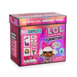 Игровой Набор С Куклой L.O.L. Surprise! - Стильный Интерьер Дивы фото-3