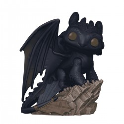 Ігрова фігурка Funko POP! серії Як приборкати дракона - Беззубик на скелі фото-2