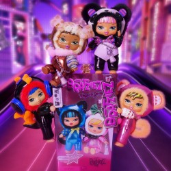М’яка іграшка-сюрприз на підвісі Bratz серії Bratziez — Токіо стиль фото-2