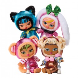 М’яка іграшка-сюрприз на підвісі Bratz серії Bratziez — Токіо стиль фото-4