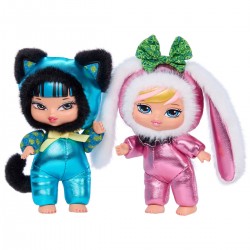 М’яка іграшка-сюрприз на підвісі Bratz серії Bratziez — Токіо стиль фото-5