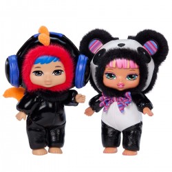 М’яка іграшка-сюрприз на підвісі Bratz серії Bratziez — Токіо стиль фото-6