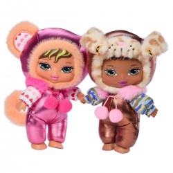 М’яка іграшка-сюрприз на підвісі Bratz серії Bratziez — Токіо стиль фото-7