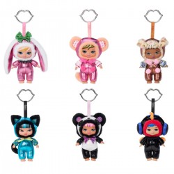 М’яка іграшка-сюрприз на підвісі Bratz серії Bratziez — Токіо стиль фото-8