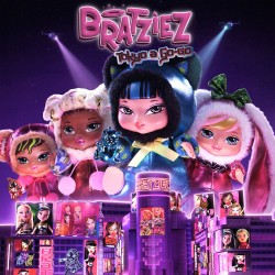 М’яка іграшка-сюрприз на підвісі Bratz серії Bratziez — Токіо стиль фото-9