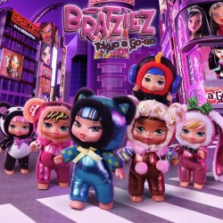 М’яка іграшка-сюрприз на підвісі Bratz серії Bratziez — Токіо стиль фото-10