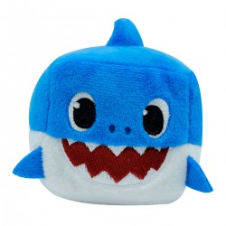 Інтерактивна м'яка іграшка BABY SHARK серії Кубик - Тато Акуленятка фото-1