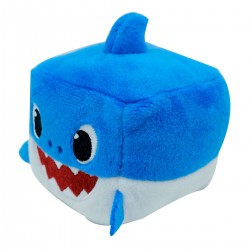 Інтерактивна м'яка іграшка BABY SHARK серії Кубик - Тато Акуленятка фото-2