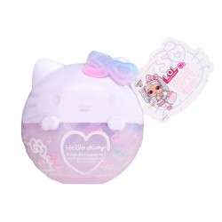 Игровой набор с куклой L.O.L. Surprise! серии Loves Hello Kitty - Hello Kitty-сюрприз