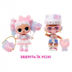 Игровой набор с куклой L.O.L. Surprise! серии Loves Hello Kitty - Hello Kitty-сюрприз фото-7