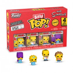 Набір ігрових фігурок Bitty POP! - Меґґі (4 фігурки в ас.) фото-1