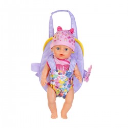Рюкзак-кенгуру для куклы BABY born - КОМФОРТНАЯ ПРОГУЛКА фото-6