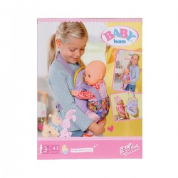 Рюкзак-кенгуру для куклы BABY born - КОМФОРТНАЯ ПРОГУЛКА фото-8