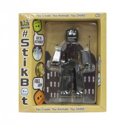 Фігурка Для Анімаційної Творчості Stikbot S1 (Чорний) фото-2