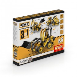 Конструктор Серии Jcb 3 В 1 – Строительные Машины фото-4
