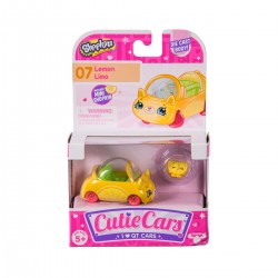 Міні-Машинка Shopkins Cutie Cars S1 - Лимузин Лімо фото-3