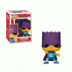 Игровая Фигурка Funko Pop! Серии Симпсоны - Бартмен фото-1