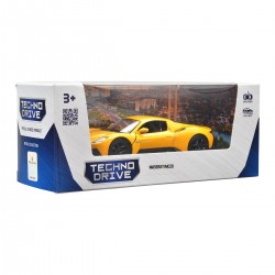 Автомодель - Maserati MC20 (жовтий) фото-2