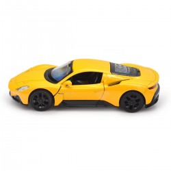 Автомодель - Maserati MC20 (жовтий) фото-4