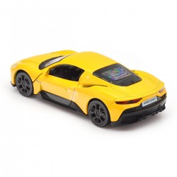 Автомодель - Maserati MC20 (жовтий) фото-5