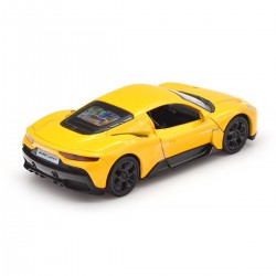 Автомодель - Maserati MC20 (жовтий) фото-6