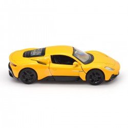 Автомодель - Maserati MC20 (жовтий) фото-7