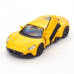 Автомодель - Maserati MC20 (жовтий) фото-9