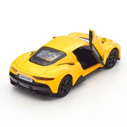 Автомодель - Maserati MC20 (жовтий) фото-10