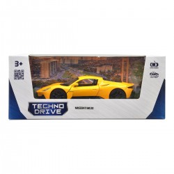 Автомодель - Maserati MC20 (жовтий) фото-11