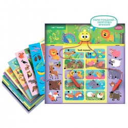 Электронная логическая игра Kiddi Smart – Викторина Мир животных S2 фото-2