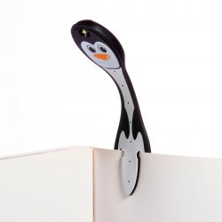 Закладка-ліхтарик Flexilight - Пінгвін фото-4