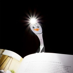 Закладка-фонарик Flexilight - Пингвин фото-6